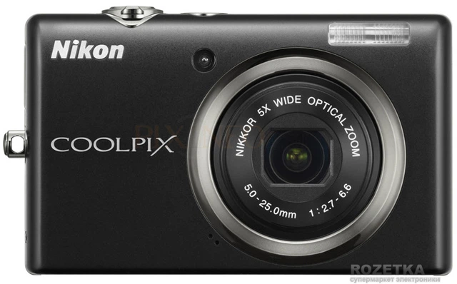【オールドコンデジ】 Nikon COOLPIX S570 Nikon デジタルカメラ COOLPIX S570