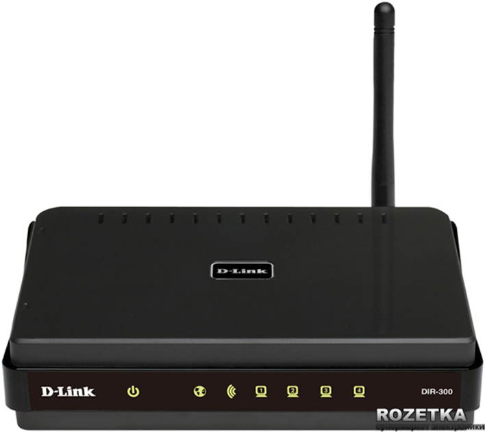 Маршрутизатор D-Link DIR-300/NRU/B6A – фото, отзывы, характеристики в ...