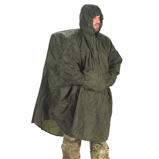 Пончо Snugpak Enhanced Patrol Poncho One size olive - изображение 2