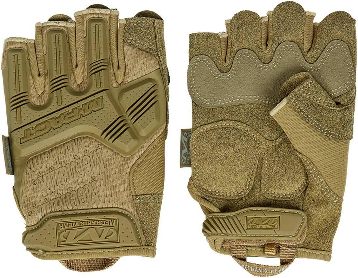 Рукавички тактичні Mechanix M-Pact Fingerless XL ц:coyote - зображення 1