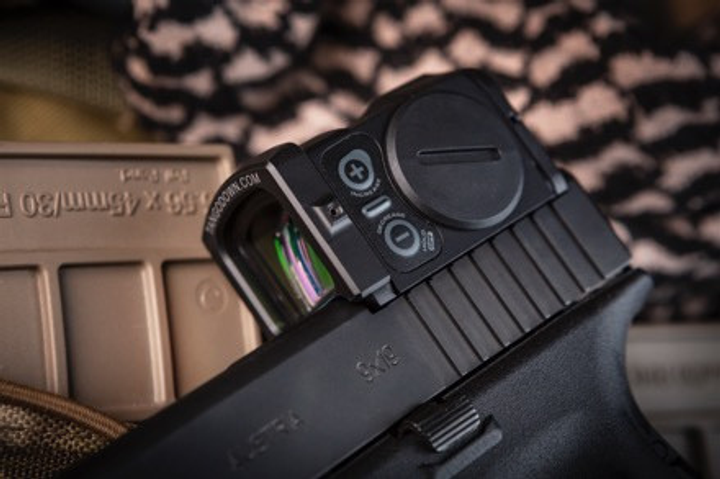 Крепление Aimpoint Acro C-1 на пистолет GLOCK - изображение 2