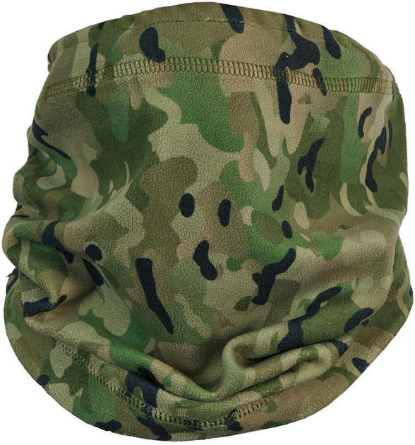 Бафф Skif Tac Бескид фліс, 100% polyester колір multicam - зображення 2