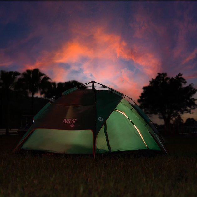 Namiot Nils Camp NC7819 shadow Zielony (5907695512939) - obraz 3