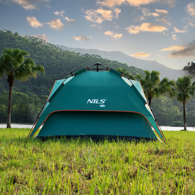 Namiot Nils Camp NC7819 shadow Zielony (5907695512939) - obraz 5