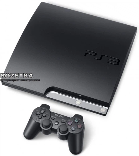Sony PlayStation 3 Slim 250GB + ігри Ratchet & Clank, Motorstorm