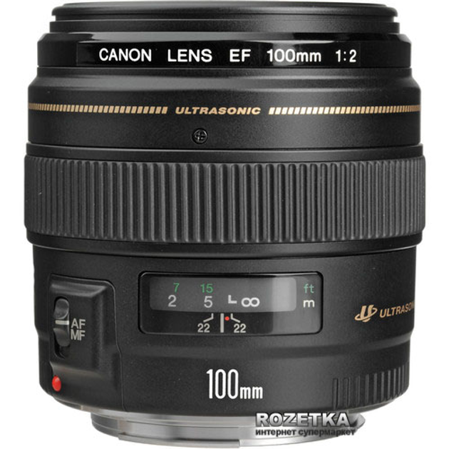 Canon EF 100mm f/2.0 USM – фото, отзывы, характеристики в