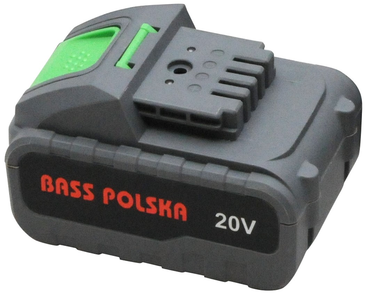 Акумулятор Bass Polska 5849 20 В 4 Аг (5902067615140) - зображення 1