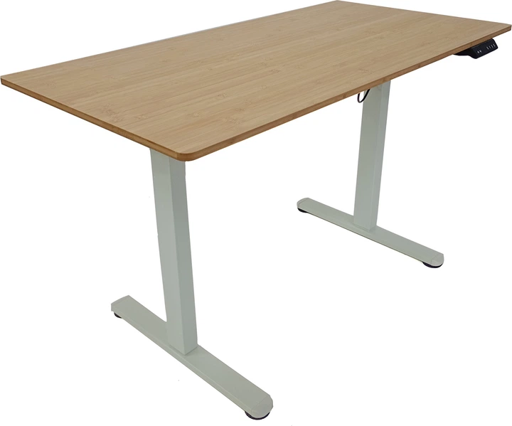 Регулируемый стол Barsky StandUp bamboo BSTb-01 - Фото 4 Регулируемый стол Barsky StandUp bamboo BSTb-01 - изображение 4