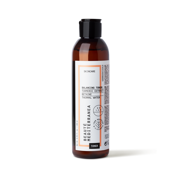 Тонік для обличчя без спирту Beauté Mediterranea Balancing Toner 200 мл (8436551808727) - Фото 1 Тонік для обличчя без спирту Beauté Mediterranea Balancing Toner 200 мл (8436551808727) - изображение 1