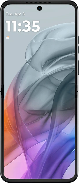 Мобільний телефон Motorola Razr 50 8/256GB Koala Grey (PB200012PL) - зображення 2