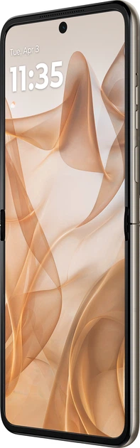 Мобільний телефон Motorola Razr 50 8/256GB Beach Sand (PB200013PL) - зображення 3