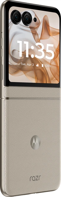 Мобільний телефон Motorola Razr 50 8/256GB Beach Sand (PB200013PL) - зображення 6