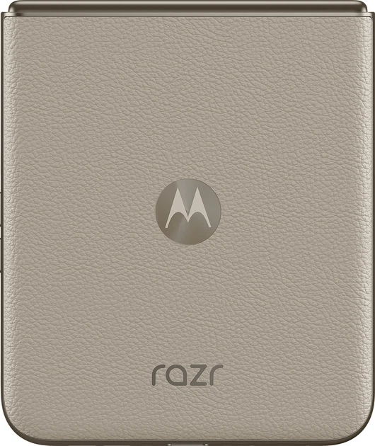 Мобільний телефон Motorola Razr 50 8/256GB Beach Sand (PB200013PL) - зображення 15