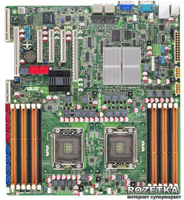 Материнська плата Asus Z8NR-D12 + ASMB4-iKVM (2 x s1366, Intel 5500 ...