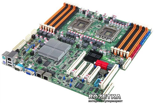 Материнська плата Asus Z8NR-D12 + ASMB4-iKVM (2 x s1366, Intel 5500 ...