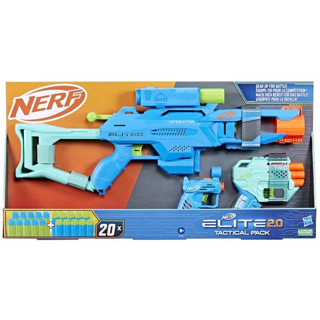 Zestaw zabawkowy Hasbro NERF Elite 2.0 Tactical Pack (5010994164430) - obraz 2