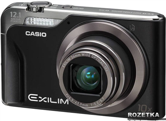 Фотоаппарат Casio Exilim EX-H10 Black купить на ROZETKA | Отличная