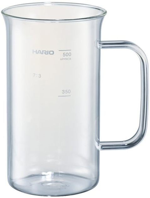 Kufel Hario Craft Science z miarką 500 ml (2506020007) - obraz 1