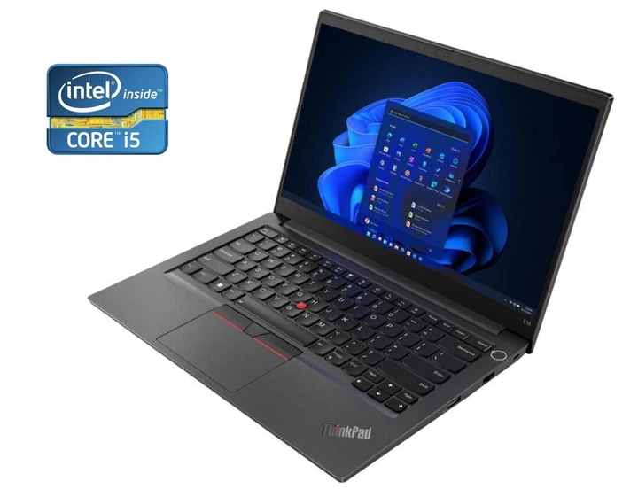 Ноутбук Lenovo ThinkPad E14 / 14" (1920x1080) IPS / Intel Core i5 ...