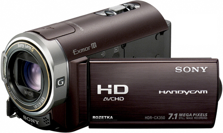 Видеокамера Sony HDR-CX350E – фото, отзывы, характеристики в интернет ...
