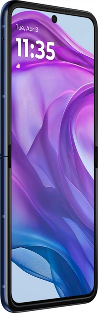 Мобільний телефон Motorola Razr 50 Ultra 12/512GB Midnight Blue (PB1T0002PL) - зображення 2