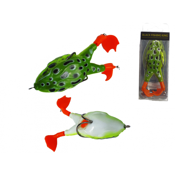 Силиконовая лягушка Frog Provocator Ж-22 11г - Фото 1 Силиконовая лягушка Frog Provocator Ж-22 11г - изображение 1