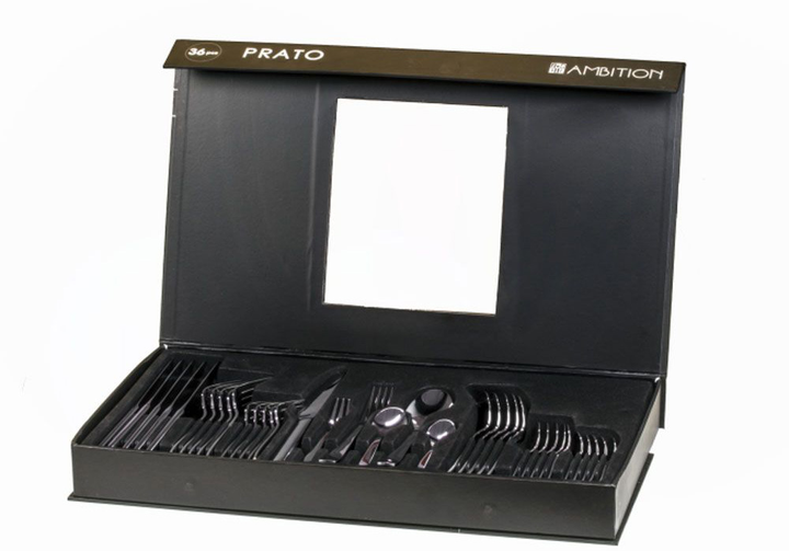 Komplet sztućców Ambition Prato 36 elementów (5904134838131) - obraz 4