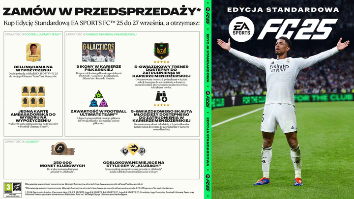 Gra Nintendo Switch EA Sports FC 25 (Kartridż) (5030931125362) - obraz 5