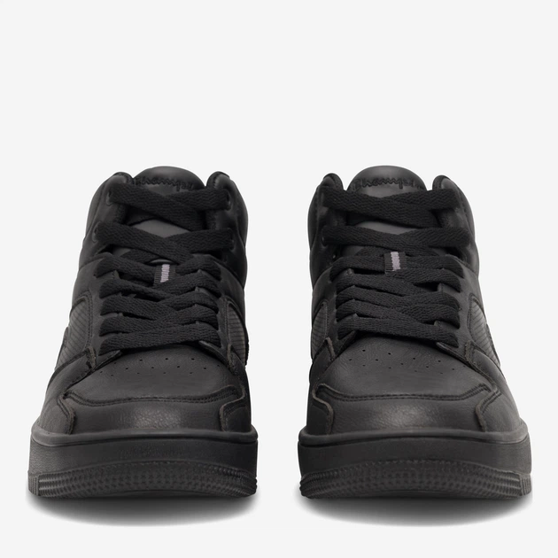 Мужские кеды высокие Champion Rebound 2.0 Mid S21907-KK002 42 26.5 см Черные (5905588662518) - Фото 3 Мужские кеды высокие Champion Rebound 2.0 Mid S21907-KK002 42 26.5 см Черные (5905588662518) - изображение 3