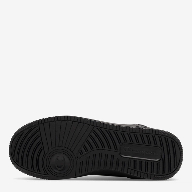 Мужские кеды высокие Champion Rebound 2.0 Mid S21907-KK002 42 26.5 см Черные (5905588662518) - Фото 7 Мужские кеды высокие Champion Rebound 2.0 Mid S21907-KK002 42 26.5 см Черные (5905588662518) - изображение 7