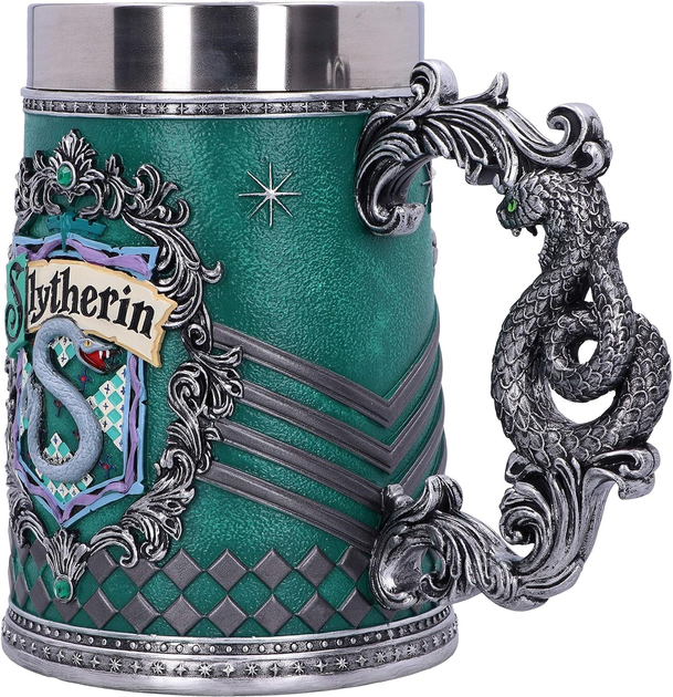 Kufel Nemesis Now Harry Potter Slytherin kolekcjonerski 500 ml (801269143213) - obraz 2