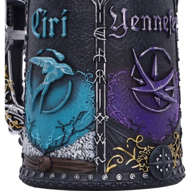 Kufel Nemesis Now The Witcher Trinity Tankard Wiedzmin Trinity kolekcjonerski 500 ml (801269146931) - obraz 5