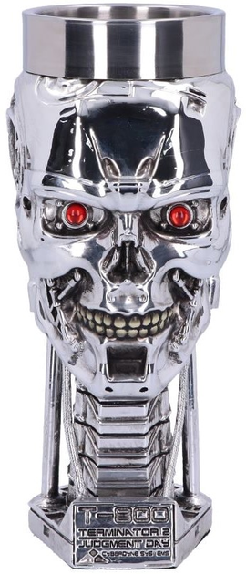 Келих Nemesis Now Terminator 2 Head Goblet Голова колекційний 300 мл (801269098971) - зображення 1