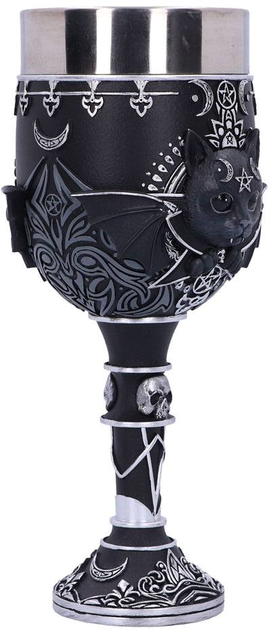 Puchar Nemesis Now Cult Cuties Malpuss Goblet kolekcjonerski 350 ml (801269145354) - obraz 3