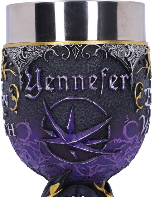 Puchar Nemesis Now The Witcher Yennefer Goblet Wiedzmin Yennefer kolekcjonerski 350 ml (801269146924) - obraz 5