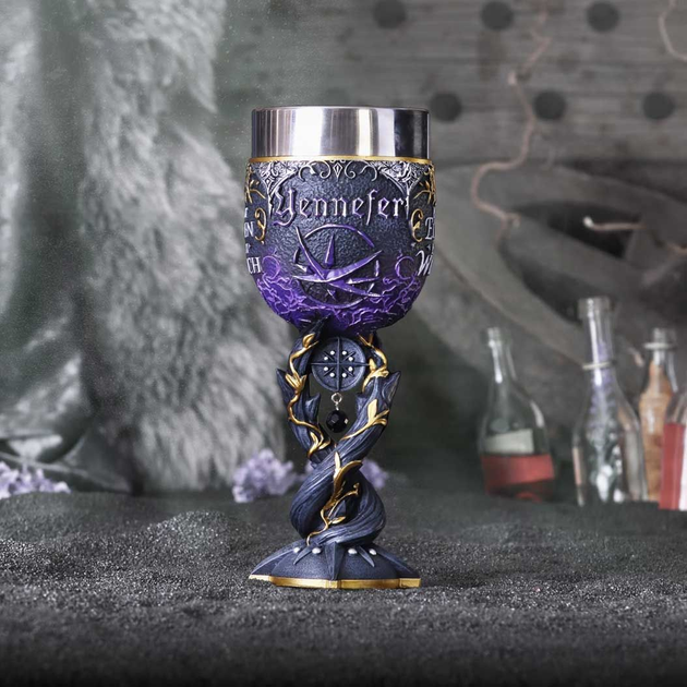 Puchar Nemesis Now The Witcher Yennefer Goblet Wiedzmin Yennefer kolekcjonerski 350 ml (801269146924) - obraz 7