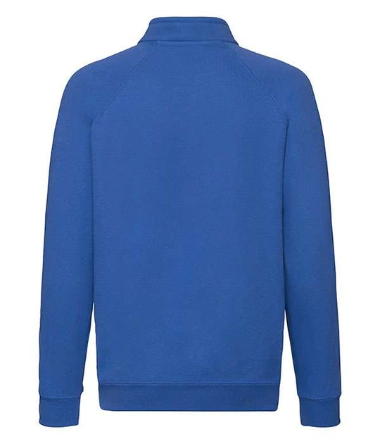 Кофта дитяча Fruit of the Loom Classic sweat jacket kids 116 см Яскраво-синій (062005051116) - зображення 3