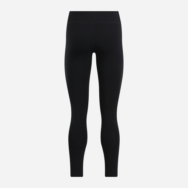 Спортивні легінси жіночі Reebok Ri Sl Cotton Legging 100037549 XS Чорні (4066762762965) - зображення 2