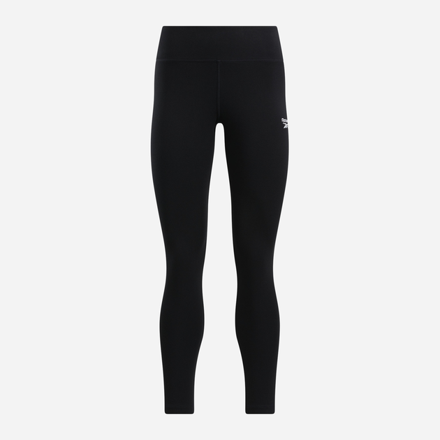 Спортивні легінси жіночі Reebok Ri Sl Cotton Legging 100037549 M Чорні (4066762766635) - зображення 1