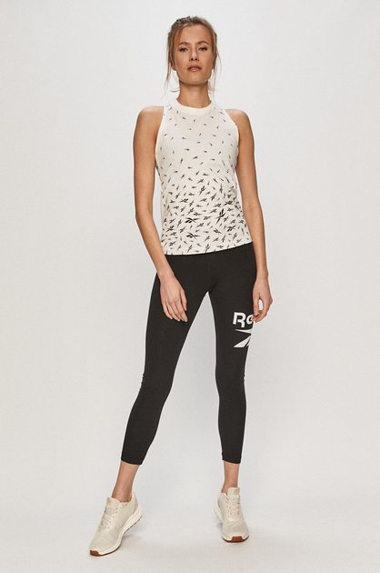 Legginsy sportowe damskie Reebok GL2547 XS Czarne (4064048143989) - obraz 3
