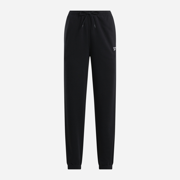 Спортивні штани жіночі Reebok Ri French Terry Pant 100071691 2XS Чорні (4066764766046) - зображення 1