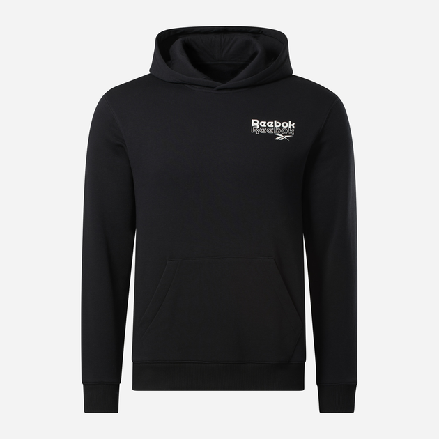 Худі чоловіче Reebok Ri Brand Proud Hoodie 100076385 S Чорне (1200143336601) - зображення 1