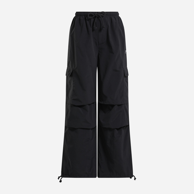 Брюки карго жіночі Reebok Wde Cargo Pant 100205878 S Чорні (1200143852262) - зображення 1