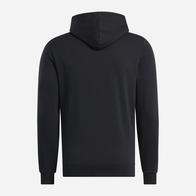 Худі утеплене чоловіче Reebok Identity Big Logo Fleece Hoodie 100206027 L Чорне (1200143879757) - зображення 2