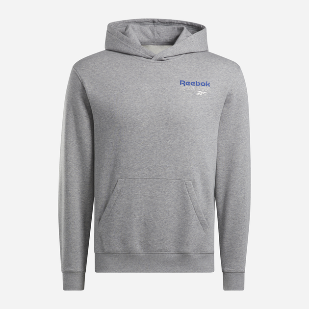 Худі чоловіче Reebok Ri Brand Proud Hoodie 100208573 M Сіре (1200143738191) - зображення 1