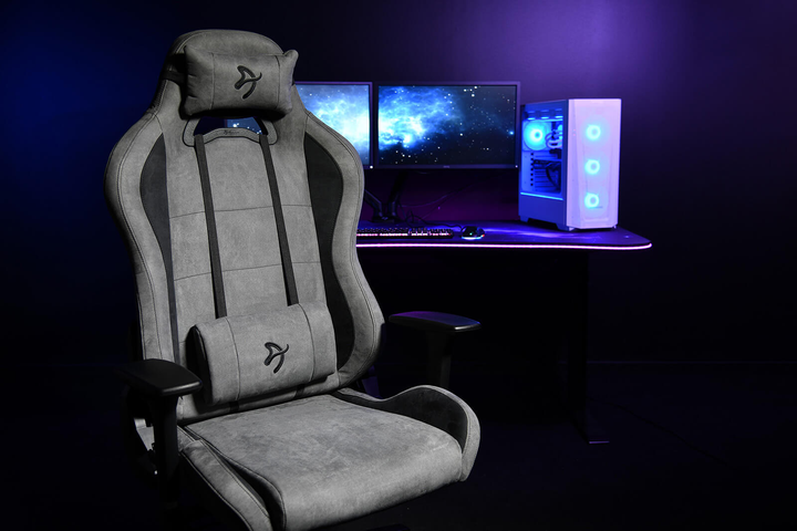 Fotel gamingowy Arozzi Torretta Supersoft Anthracite (TORRETTA-SPSF-ANT) - obraz 5