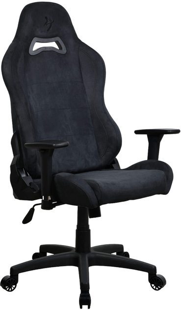 Fotel gamingowy Arozzi Torretta Supersoft Pure Black (TORRETTA-SPSF-PBK) - obraz 3