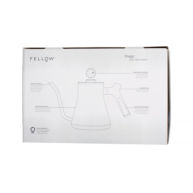 Czajnik Fellow Stagg Biały mat 1 l (505020022) - obraz 6