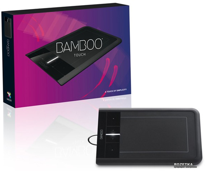 Графический планшет Wacom Bamboo Touch (CTT-460-RU) – фото, отзывы ...