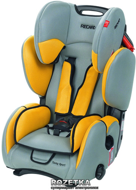 Кресло recaro young sport